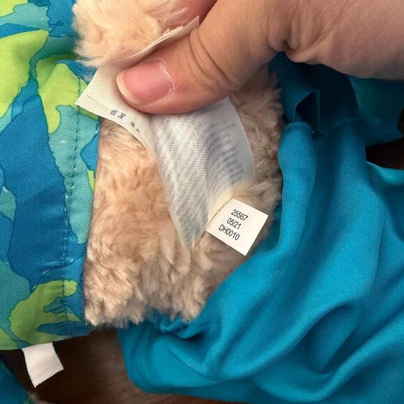 Build-A-Bear Happy Hugs Teddy Bear Plush Snowsuit Outfit - Picture 4 of 4